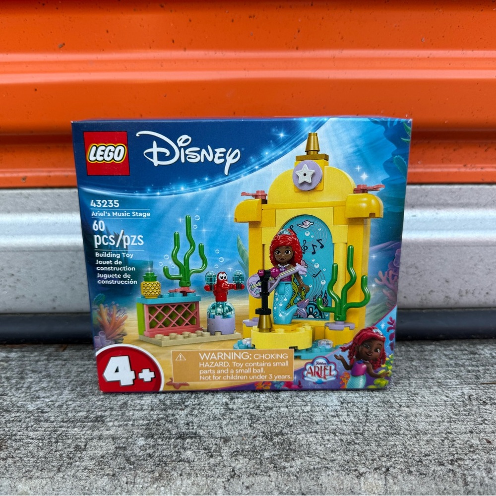 LEGO Disney Princess: Ariel's Music Stage (43235)